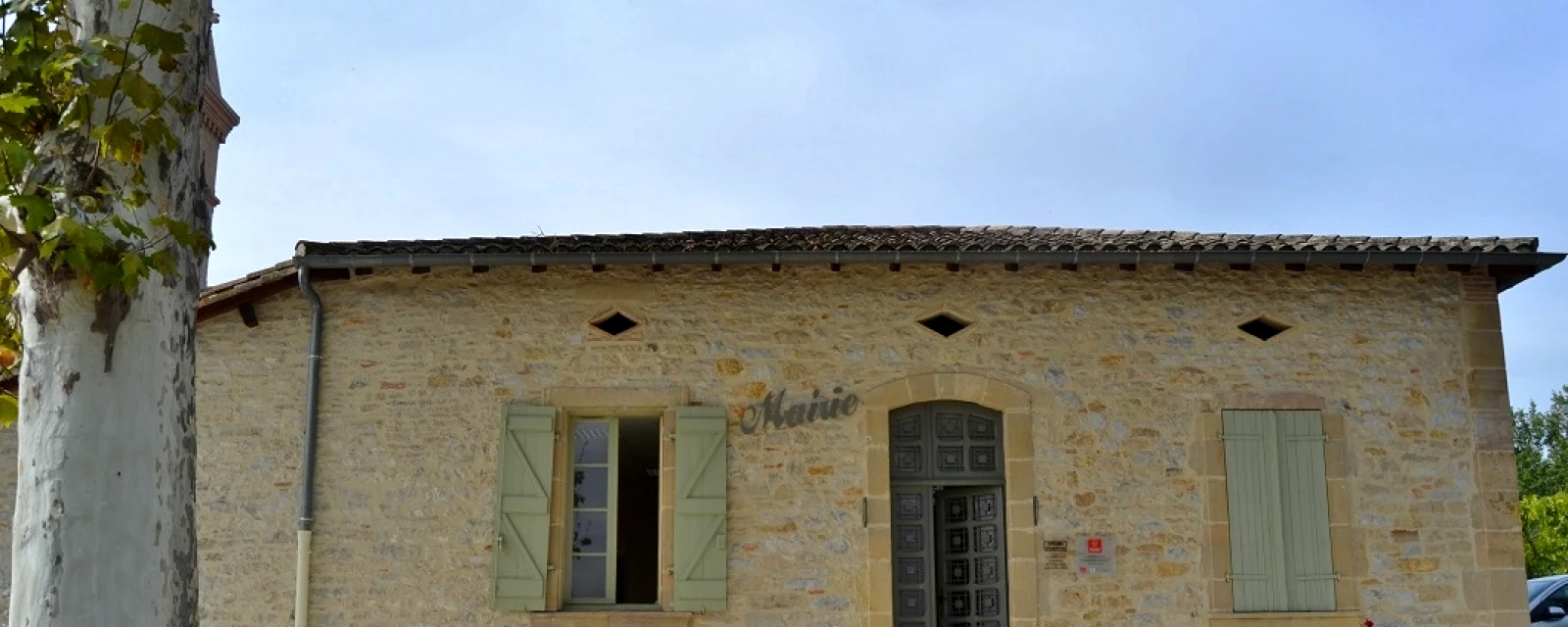 Vue de Puygaillard-de-Quercy, Tarn-et-Garonne