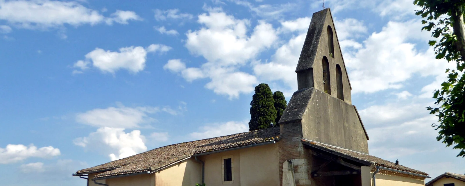 Vue de Puygaillard-de-Lomagne, Tarn-et-Garonne