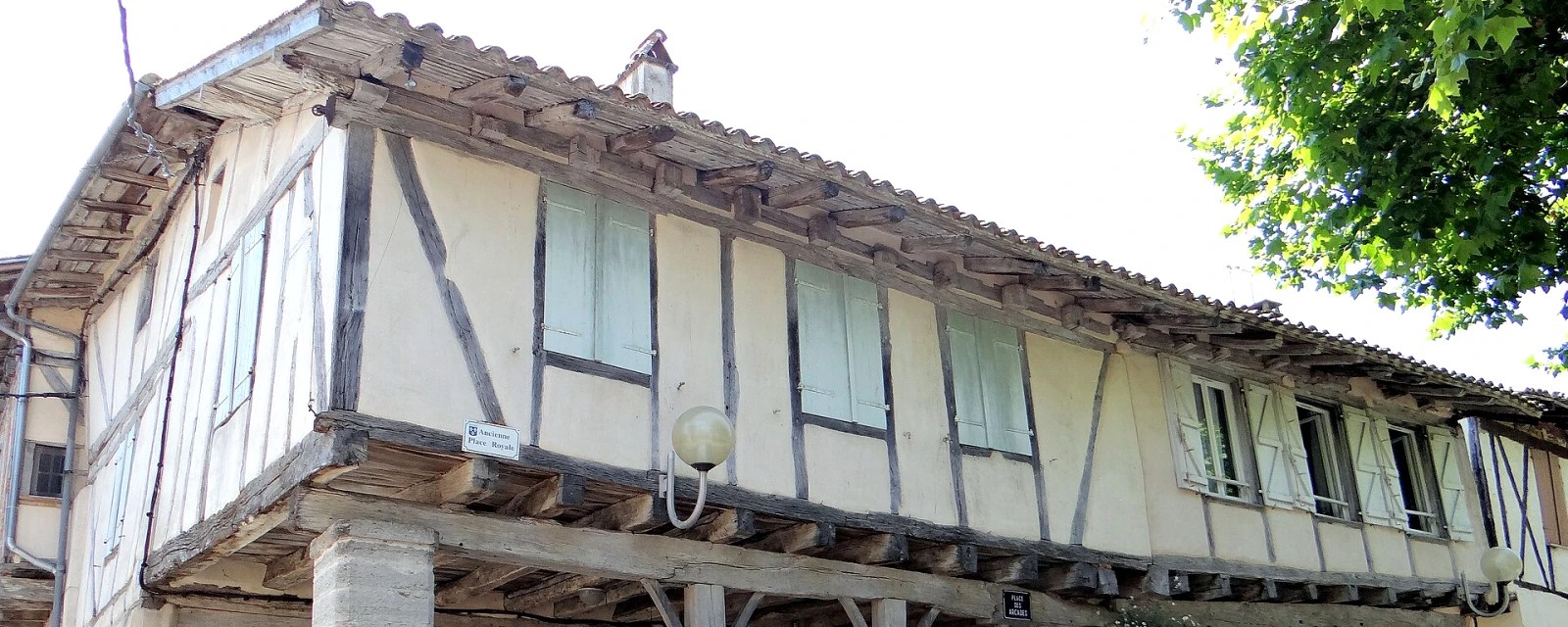 Vue de Réalville, Tarn-et-Garonne