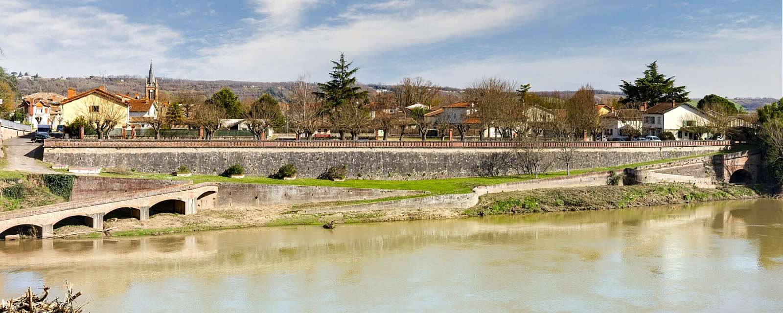 Vue de Reyniès, Tarn-et-Garonne