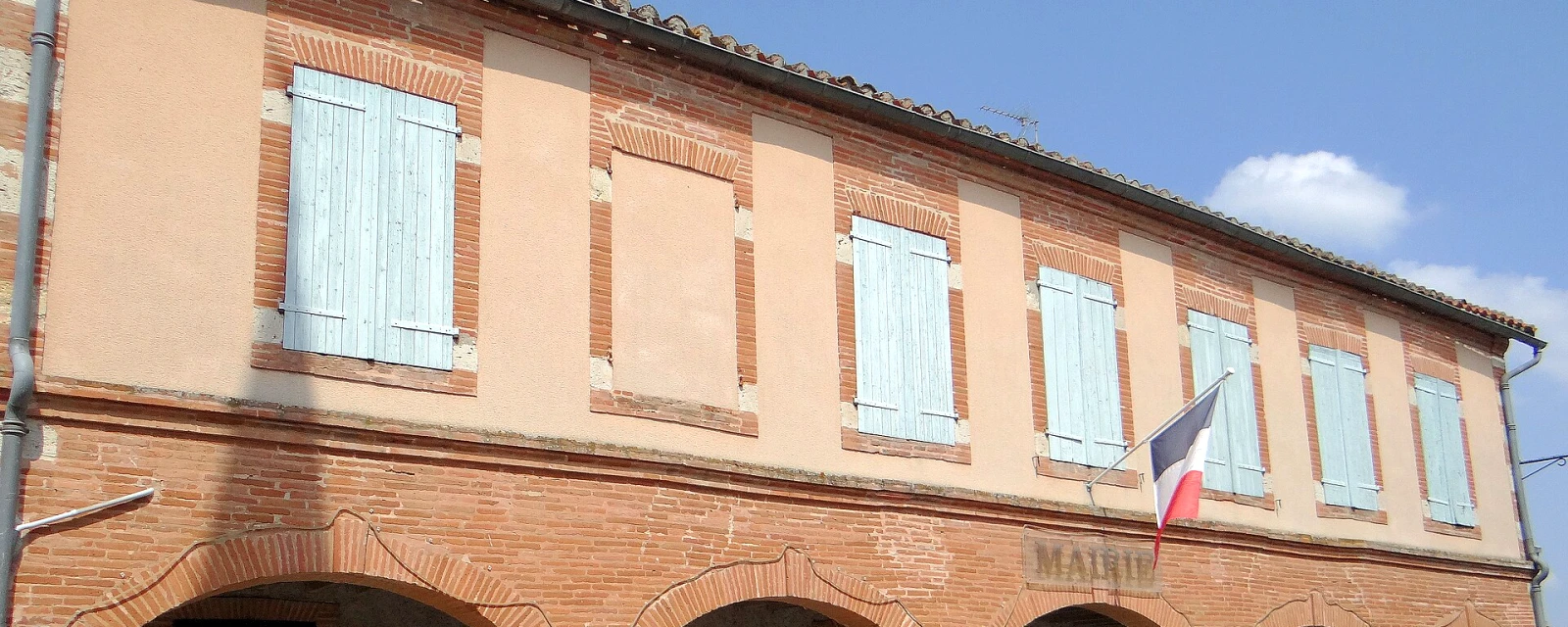 Vue de Saint-Aignan, Tarn-et-Garonne