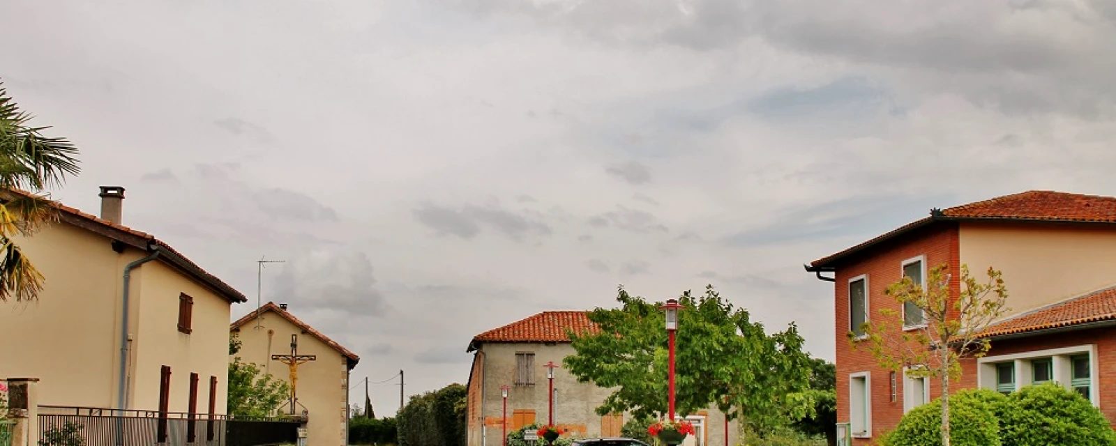 Vue de Saint-Arroumex, Tarn-et-Garonne