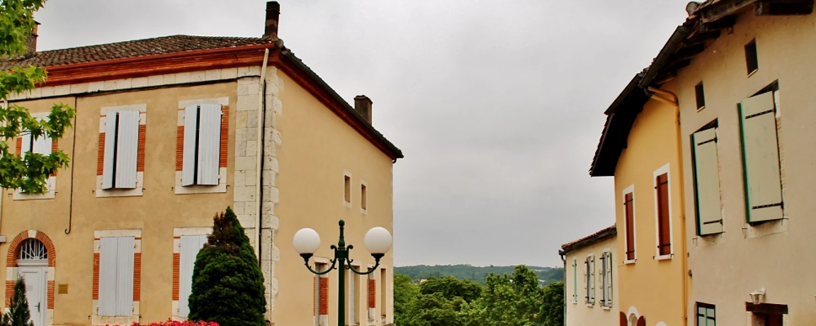 Vue de Saint-Michel, Tarn-et-Garonne