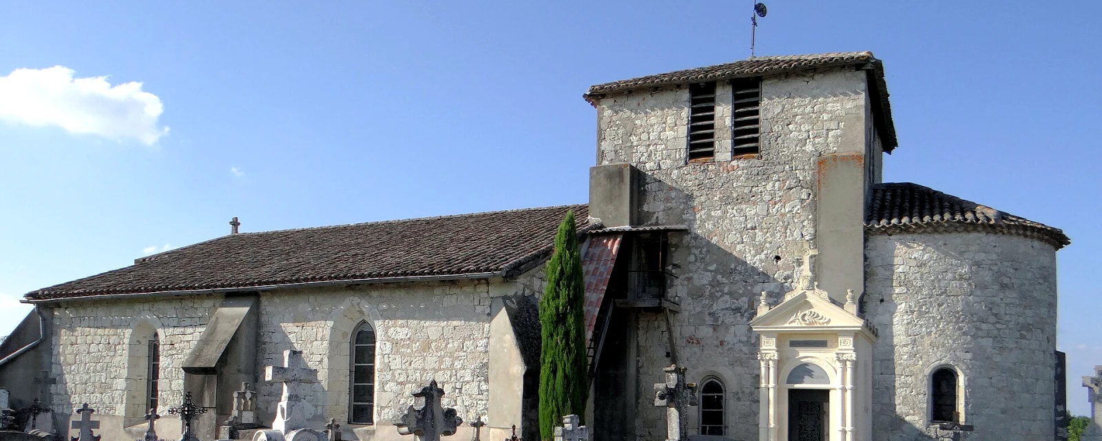 Vue de Saint-Nazaire-de-Valentane, Tarn-et-Garonne
