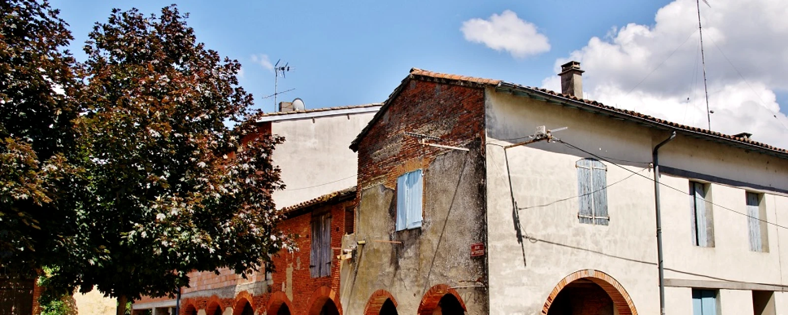 Vue de Saint-Porquier, Tarn-et-Garonne