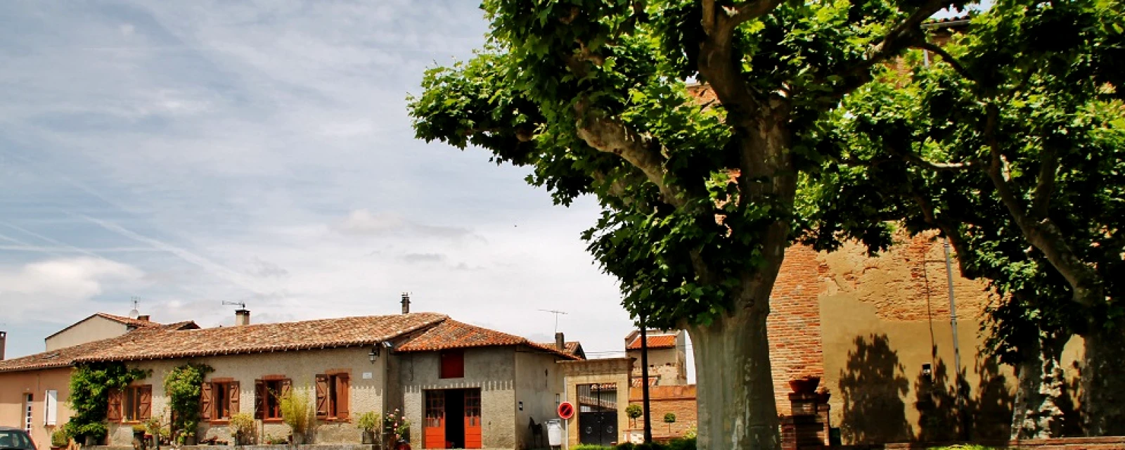 Vue de Saint-Sardos, Tarn-et-Garonne
