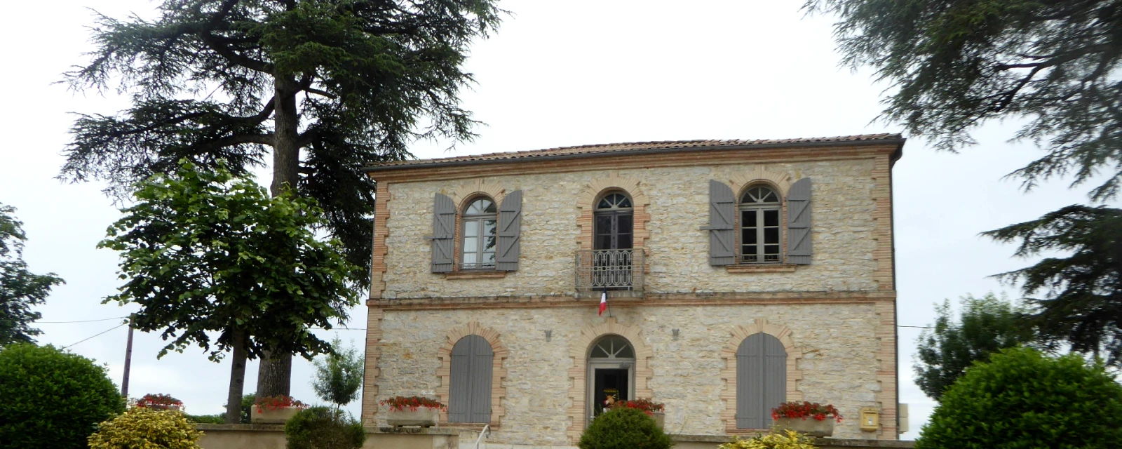 Vue de Saint-Vincent-d'Autéjac, Tarn-et-Garonne
