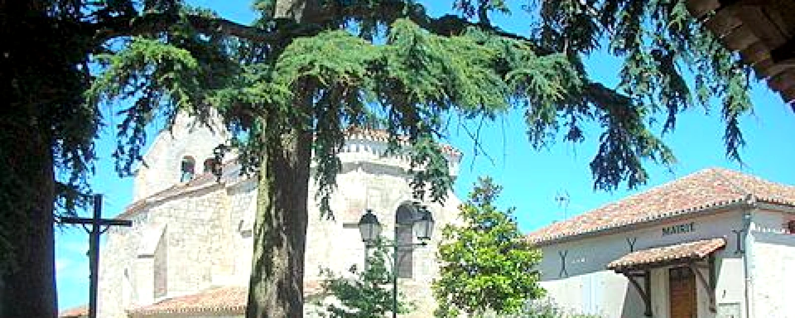 Vue de Saint-Vincent-Lespinasse, Tarn-et-Garonne