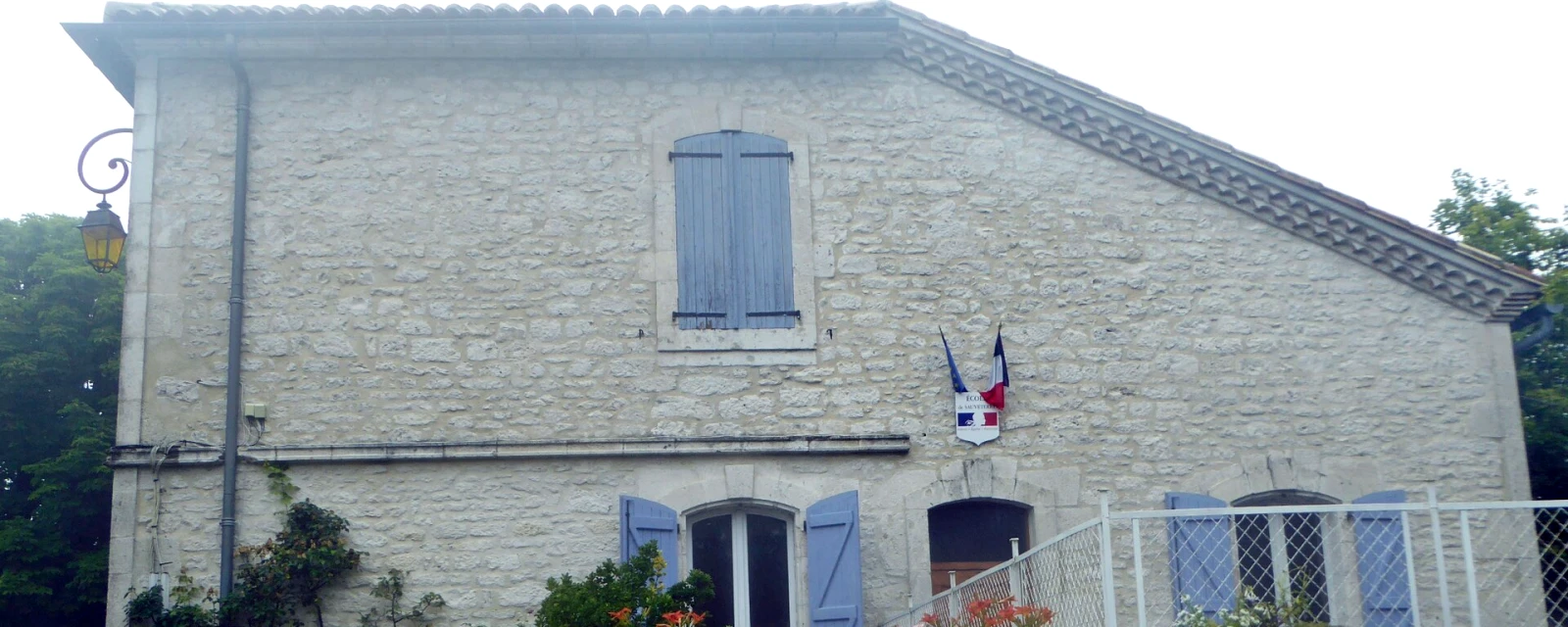 Vue de Sauveterre, Tarn-et-Garonne
