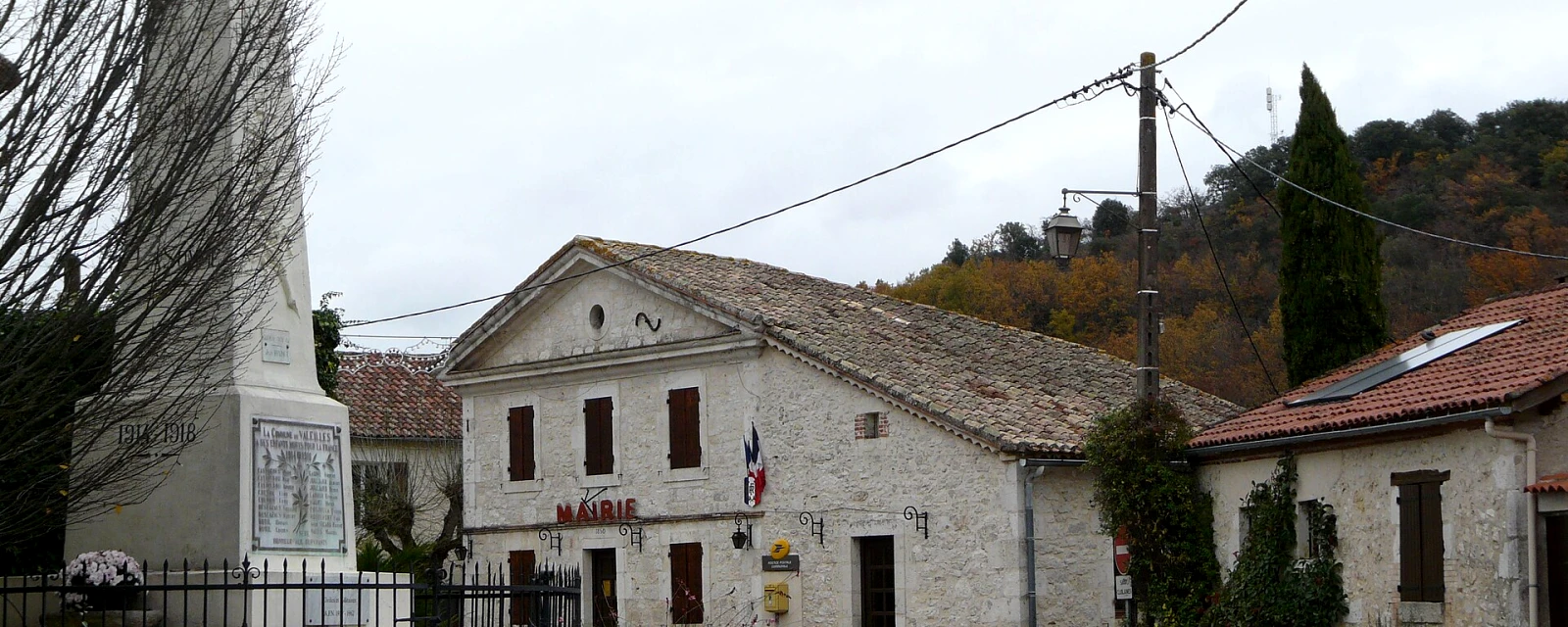 Vue de Valeilles, Tarn-et-Garonne