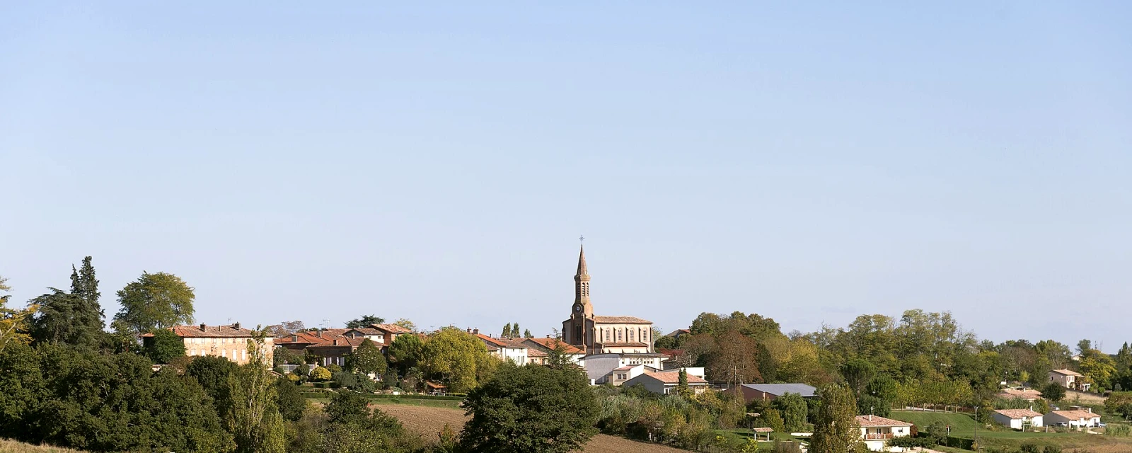 Vue de Varennes, Tarn-et-Garonne