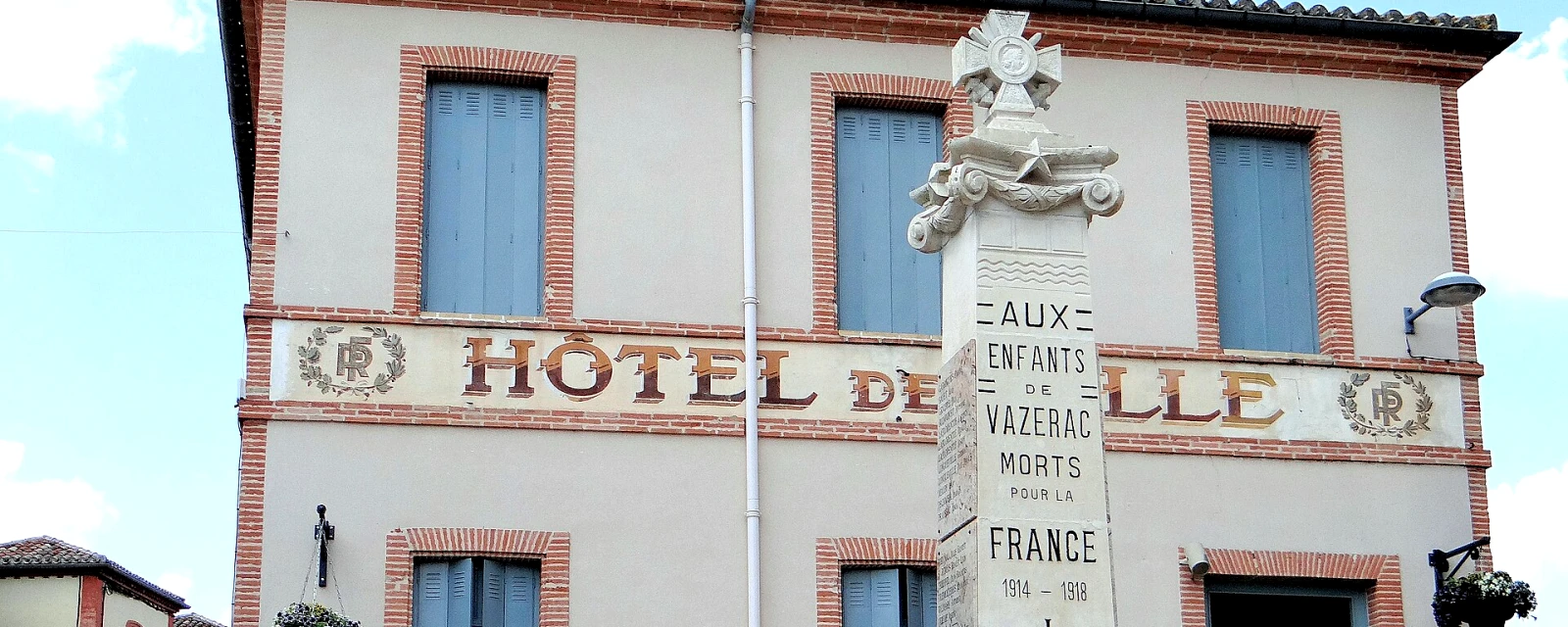 Vue de Vazerac, Tarn-et-Garonne