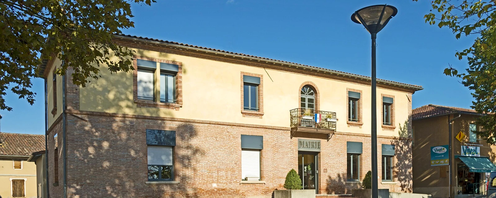 Vue de Villebrumier, Tarn-et-Garonne