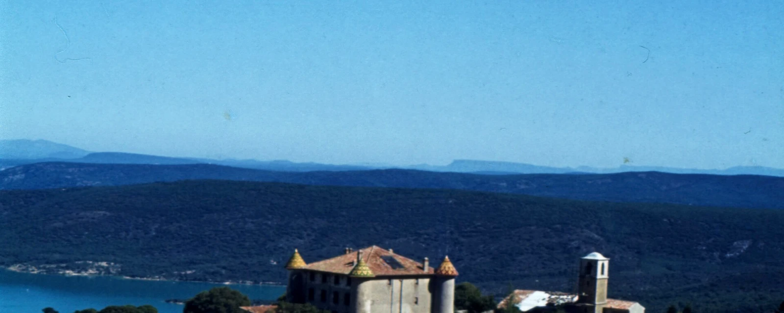 Vue de Aiguines, Var