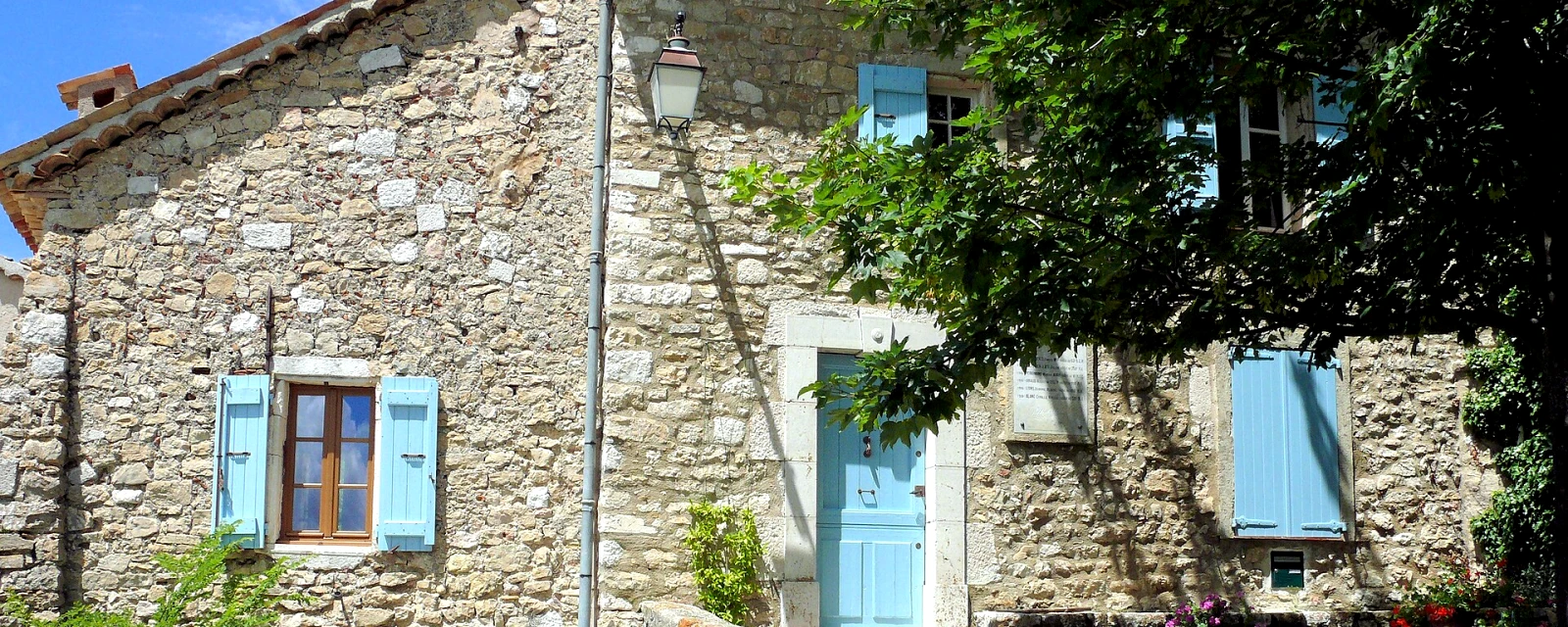 Vue de Bargème, Var