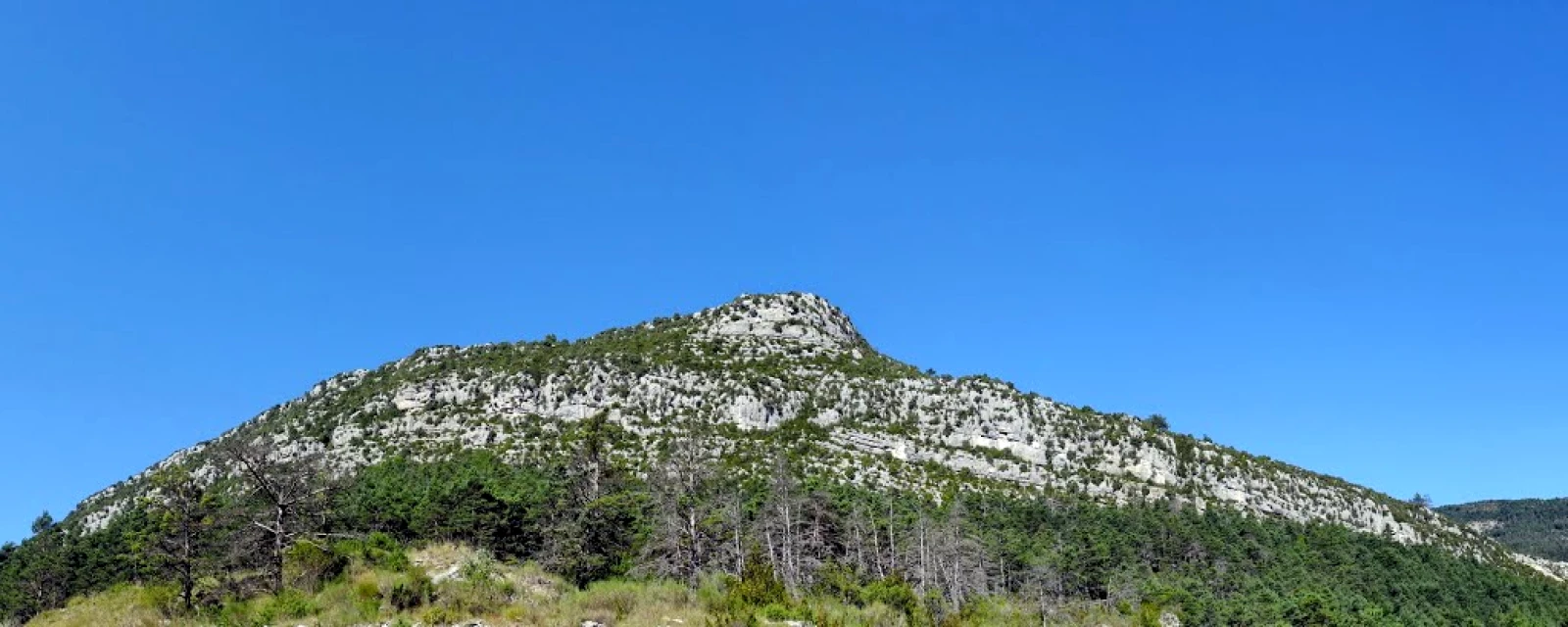 Vue de Le Bourguet, Var
