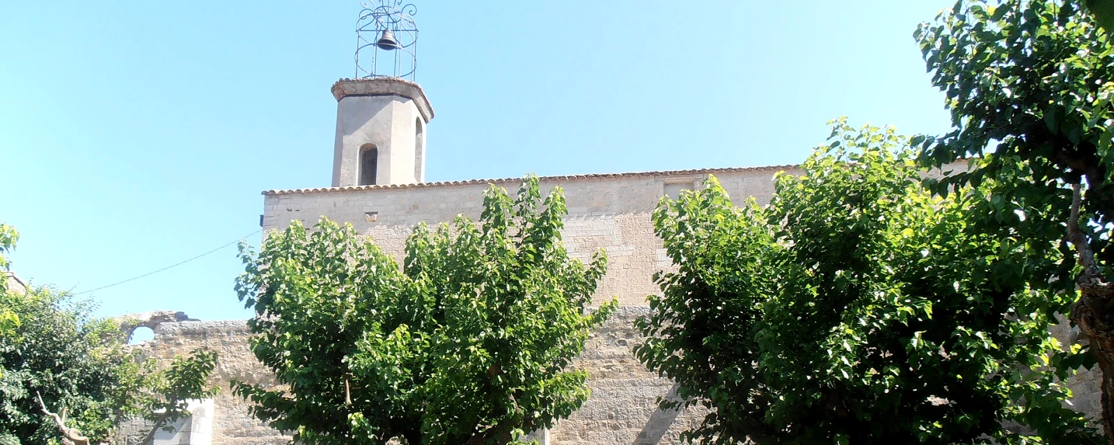 Vue de La Celle, Var