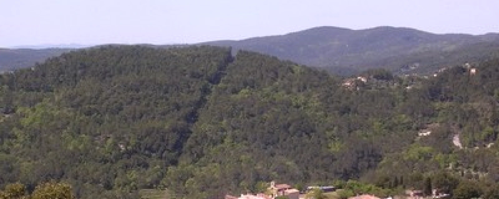 Vue de Claviers, Var