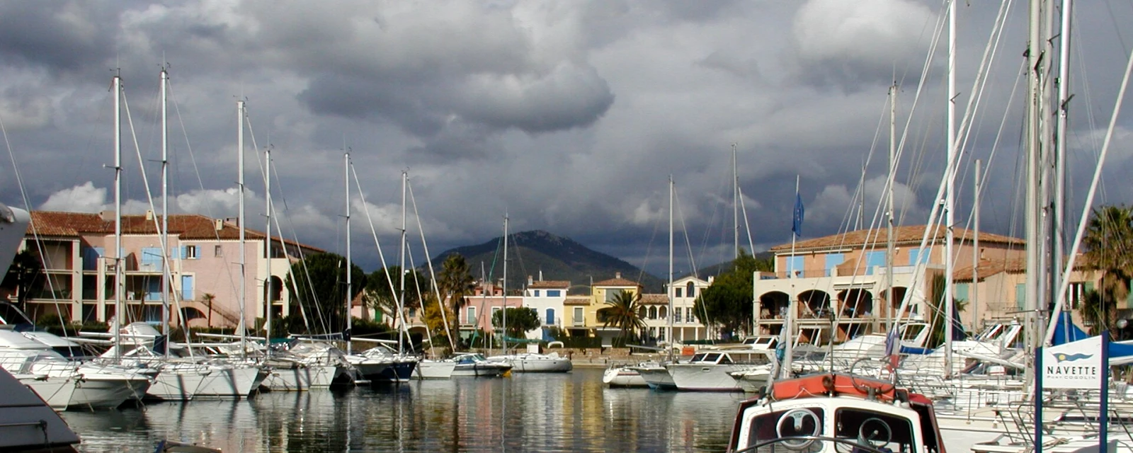 Vue de Cogolin, Var