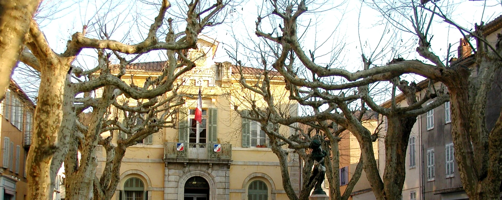 Vue de Collobrières, Var