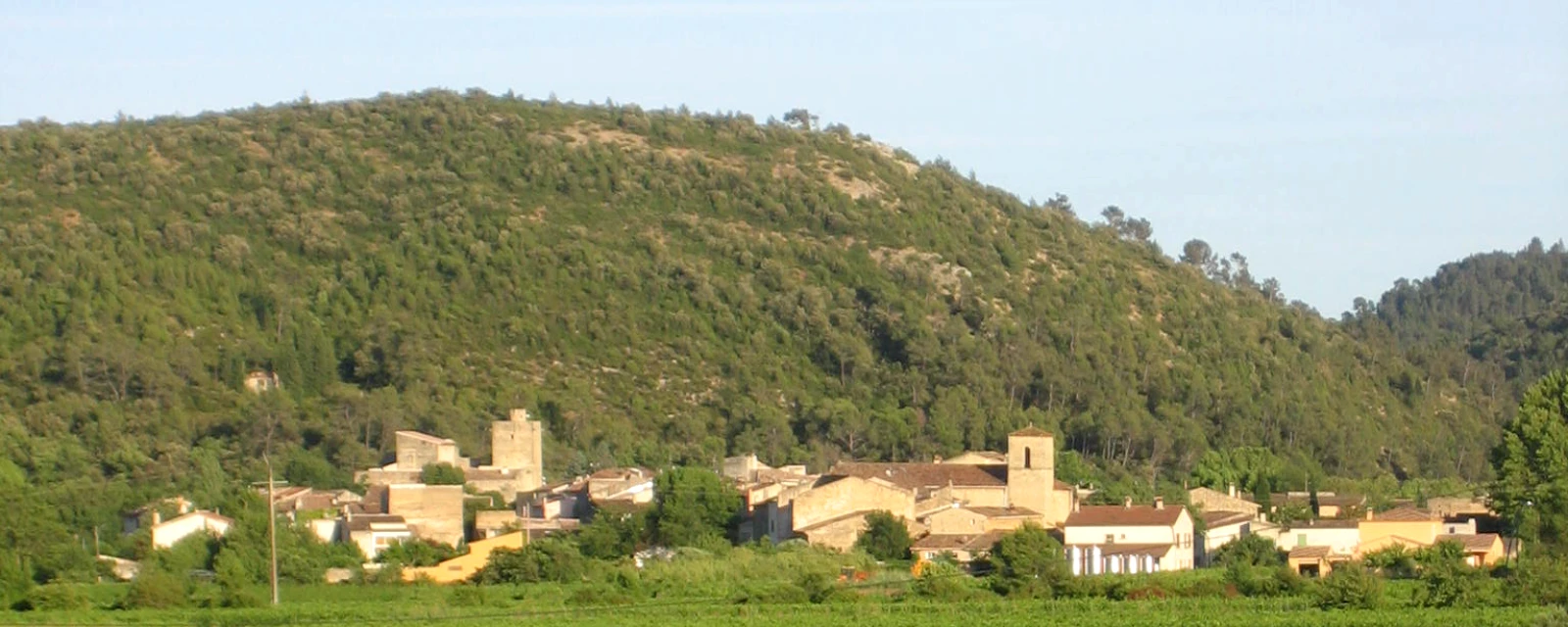 Vue de Correns, Var