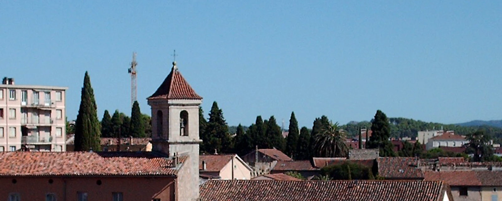 Vue de Draguignan, Var