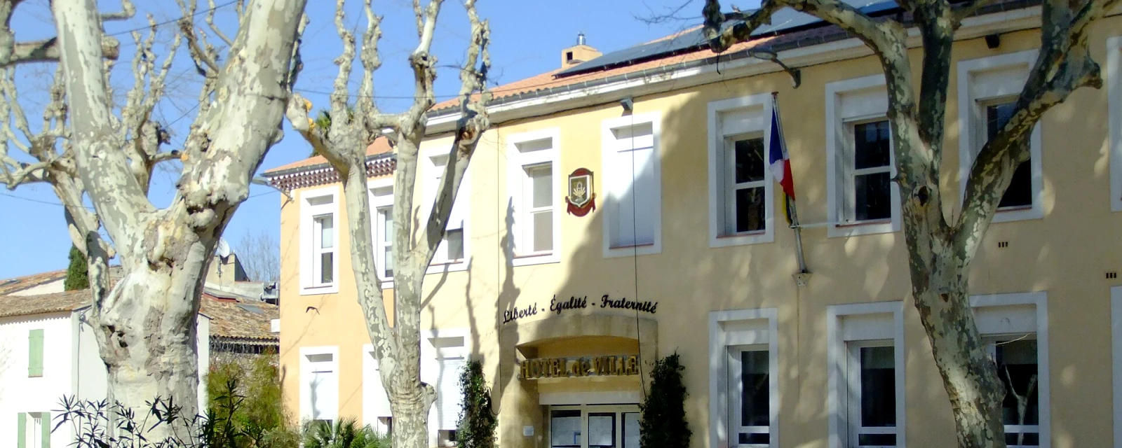 Vue de La Farlède, Var