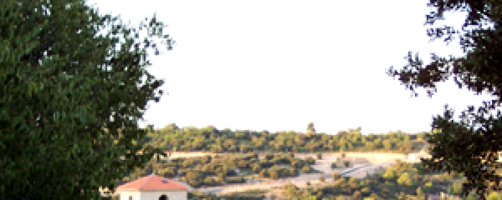 Vue de Ginasservis, Var