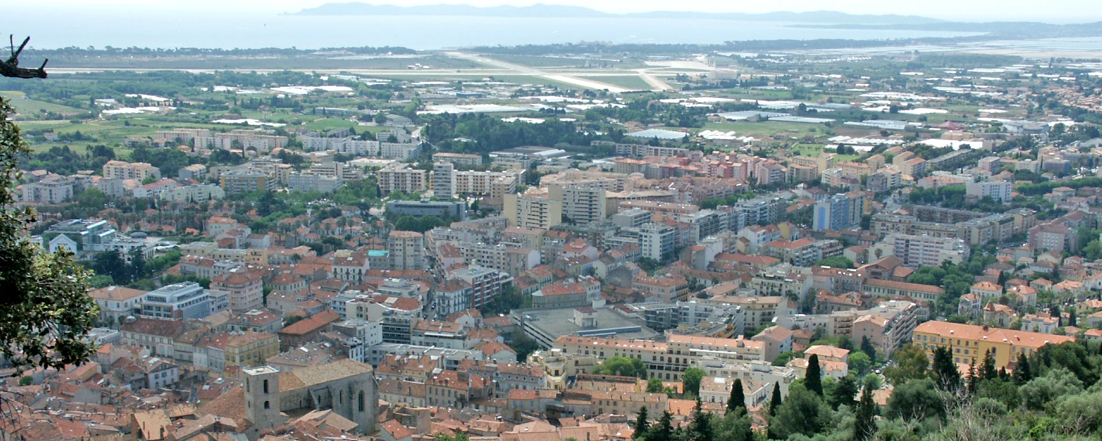 Vue de Hyères, Var