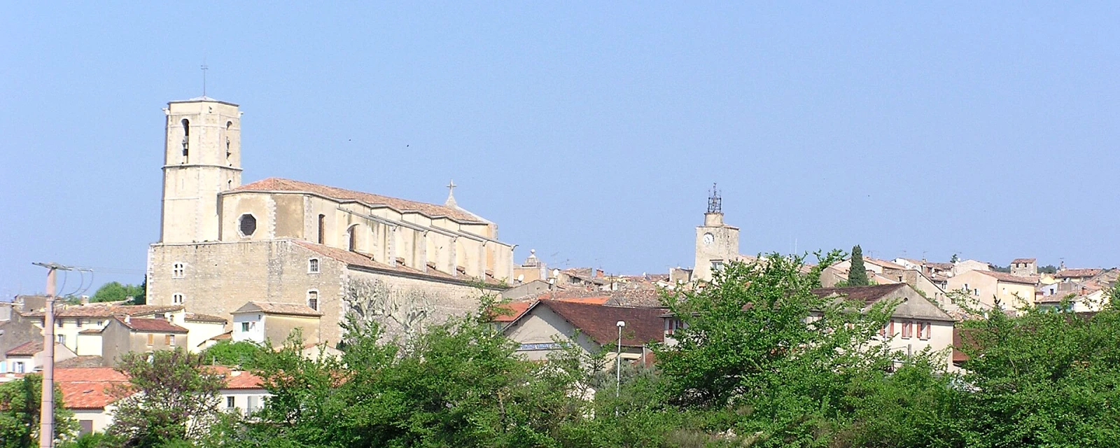Vue de Lorgues, Var