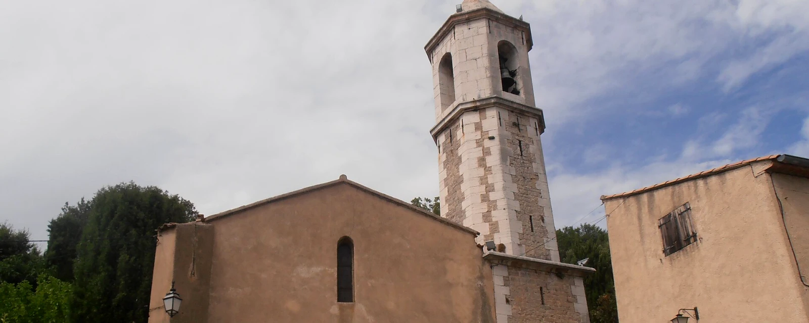 Vue de Moissac-Bellevue, Var