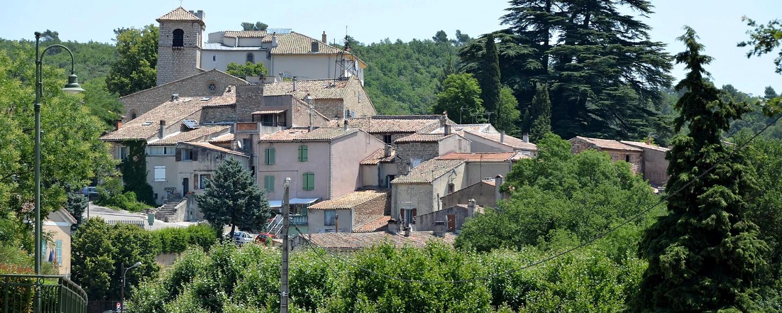 Vue de Ollières, Var