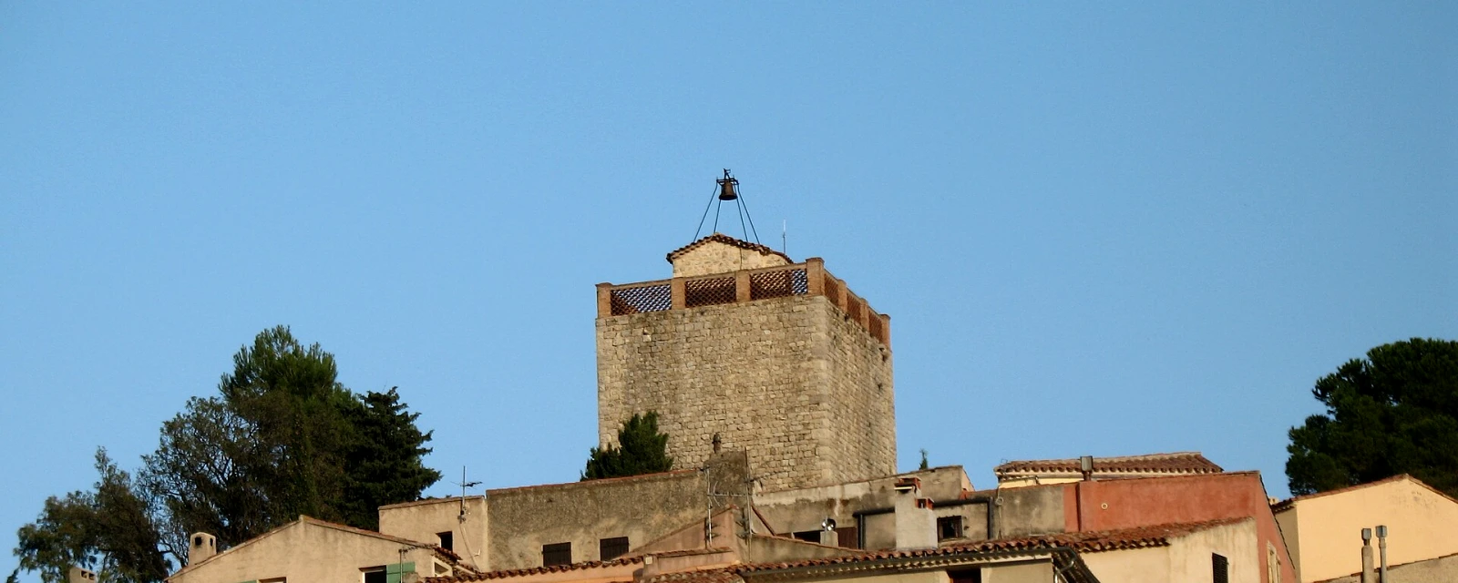 Vue de Le Revest-les-Eaux, Var