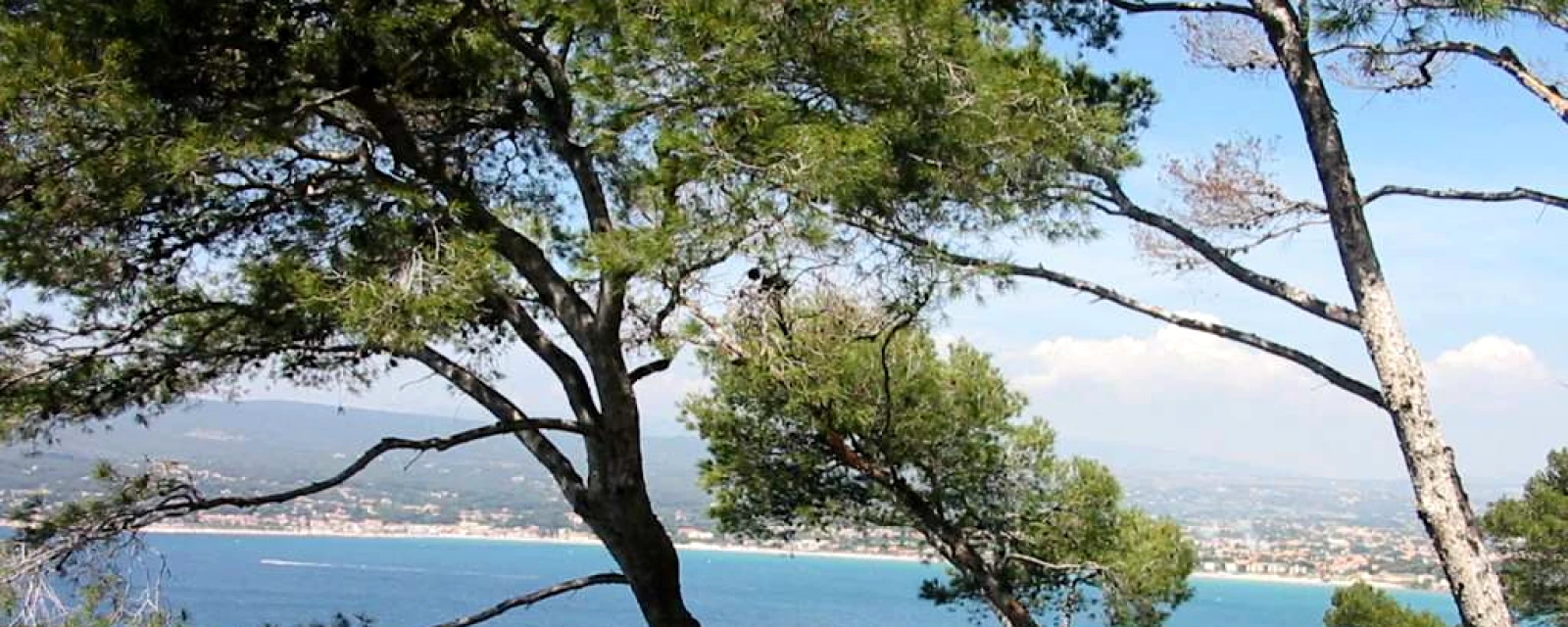 Vue de Saint-Cyr-sur-Mer, Var
