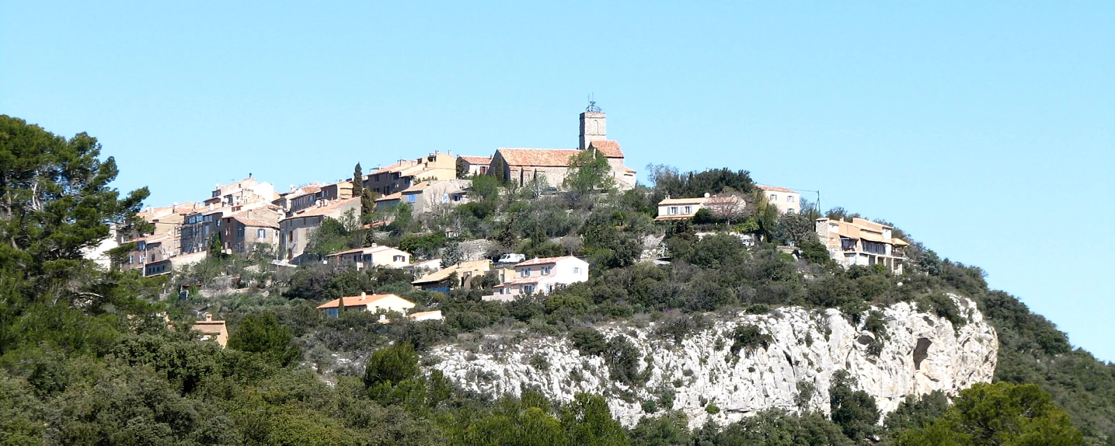 Vue de Saint-Julien, Var