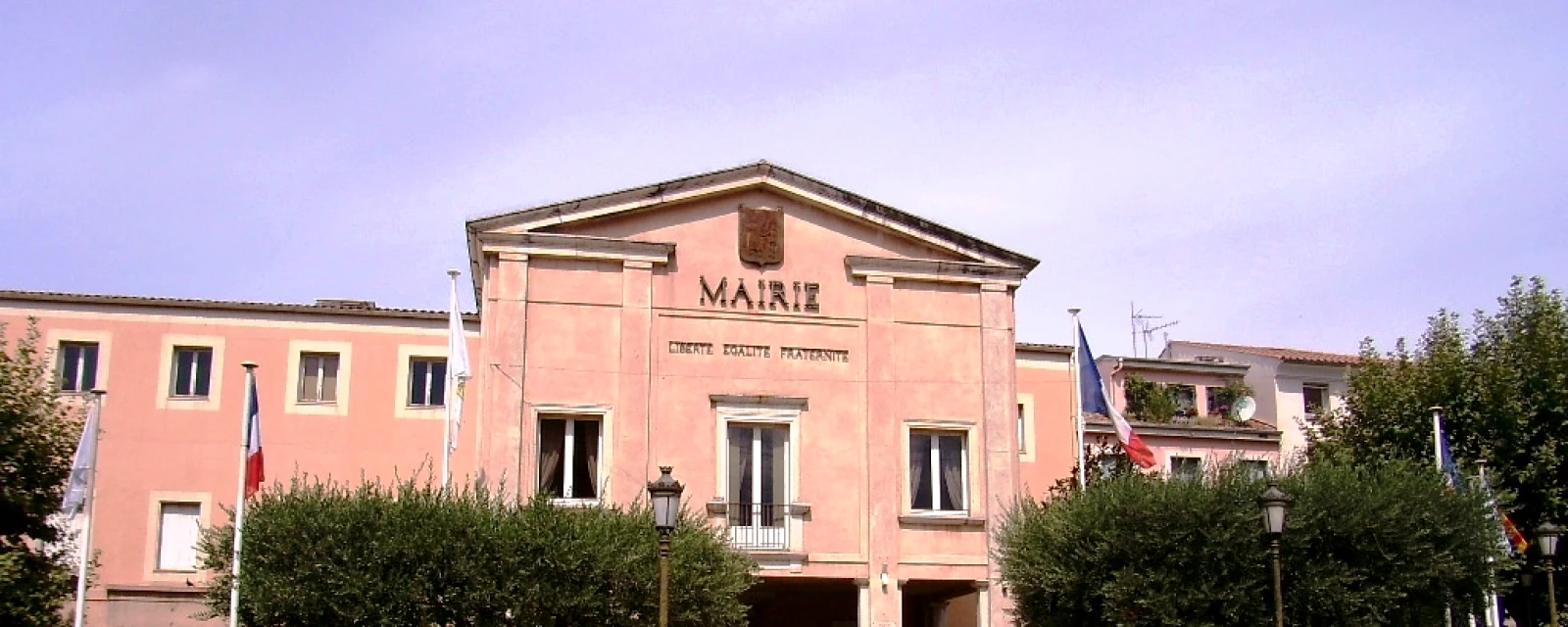 Vue de Saint-Raphaël, Var