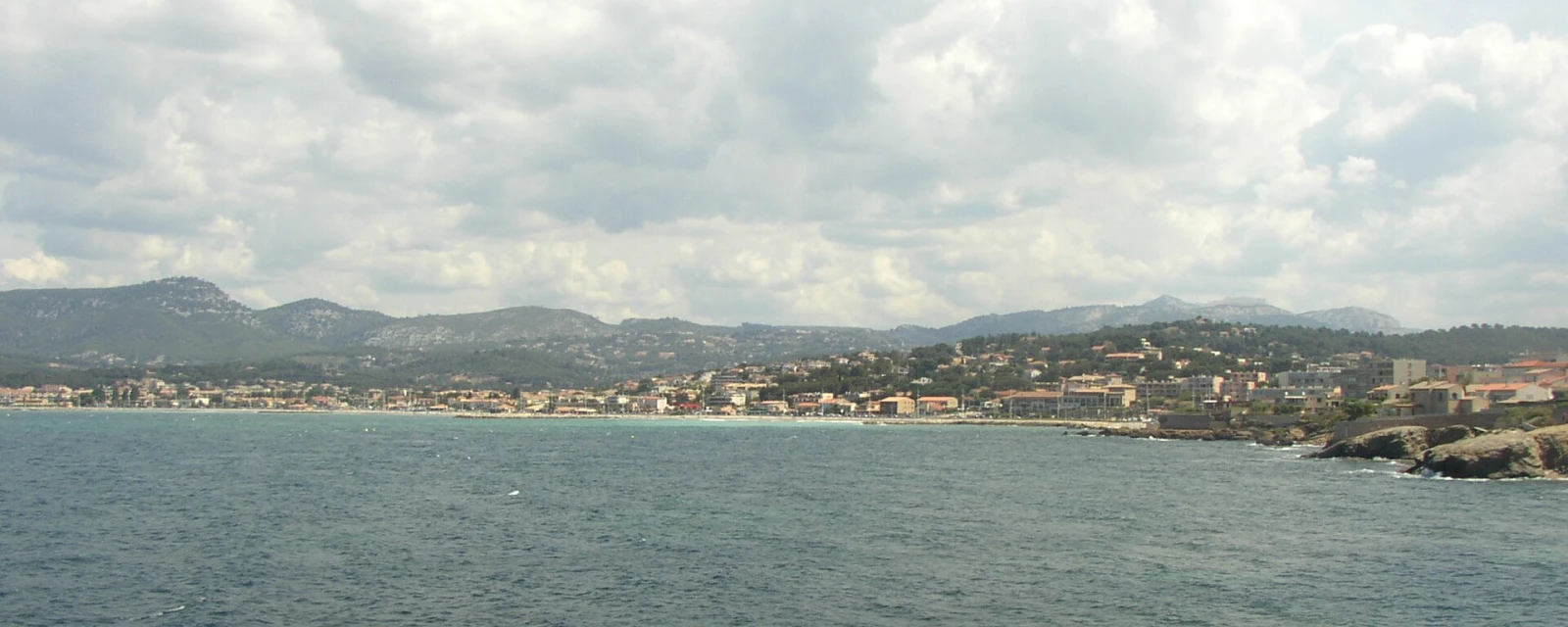 Vue de Six-Fours-les-Plages, Var
