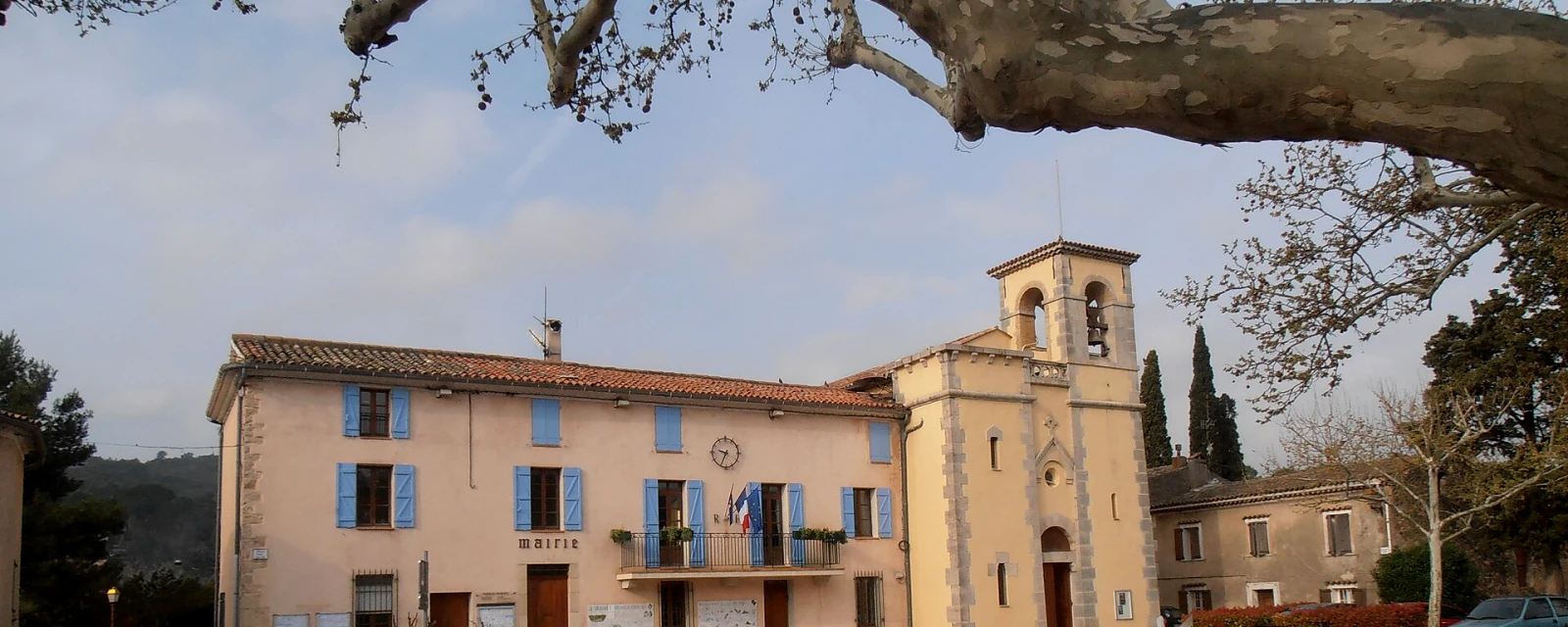 Vue de Le Thoronet, Var