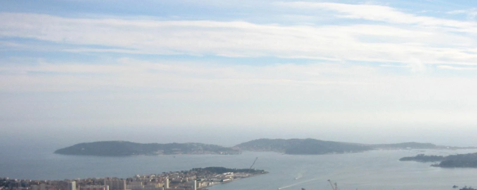 Vue de Saint-Mandrier-sur-Mer, Var