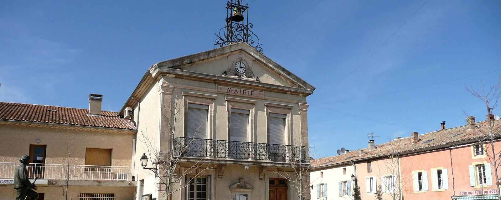 Vue de Althen-des-Paluds, Vaucluse