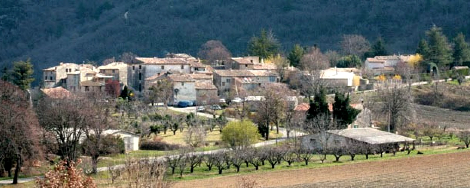 Vue de Auribeau, Vaucluse