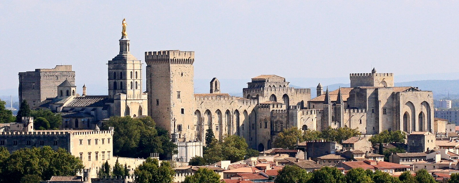 Vue de Avignon, Vaucluse