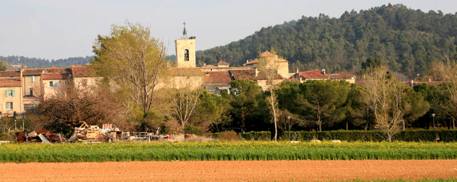 Vue de La Bastide-des-Jourdans, Vaucluse