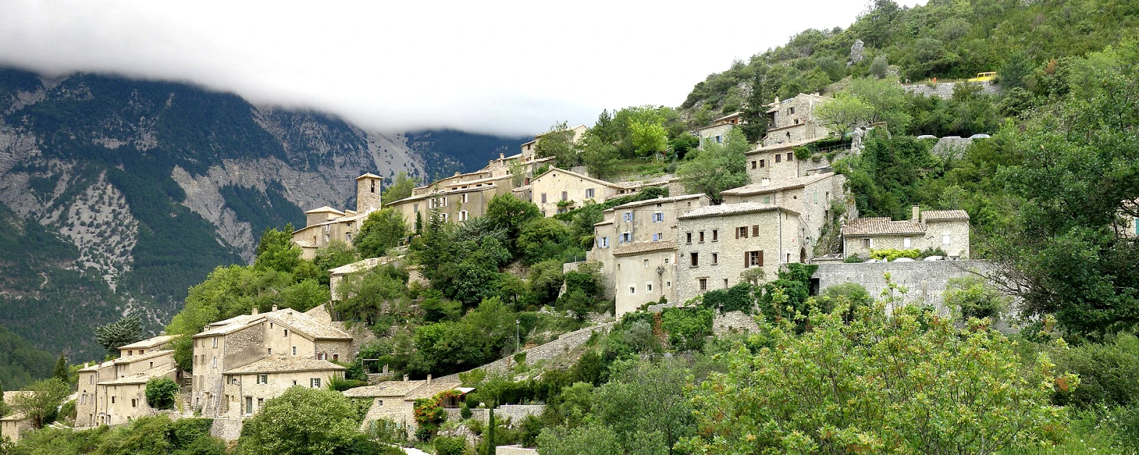 Vue de Brantes, Vaucluse