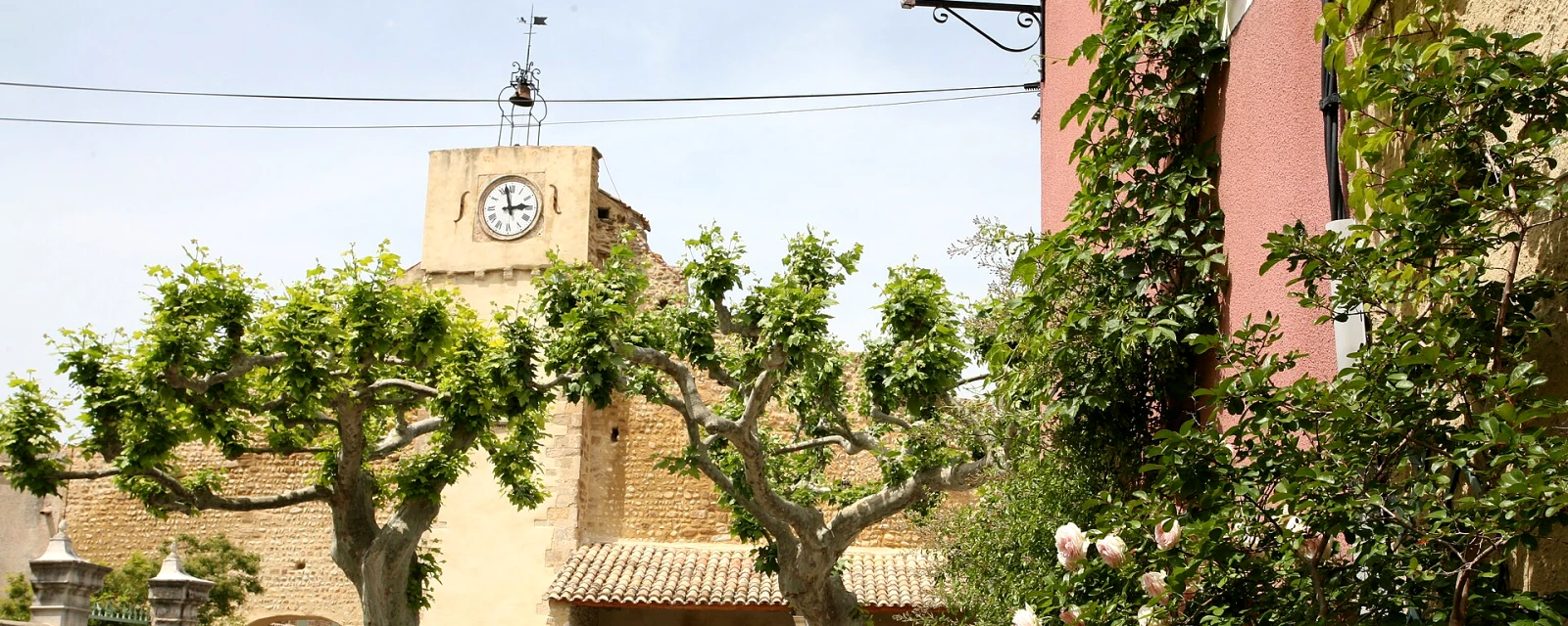 Vue de Buisson, Vaucluse