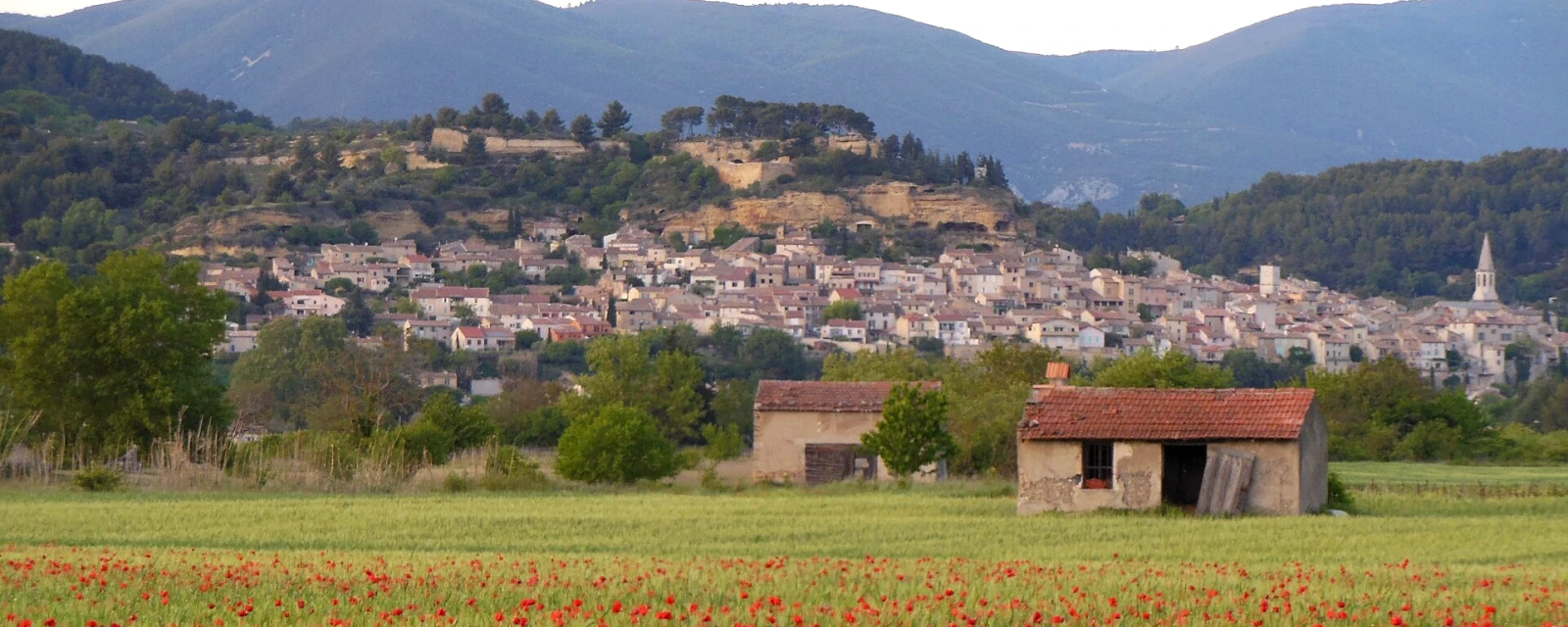 Vue de Cadenet, Vaucluse