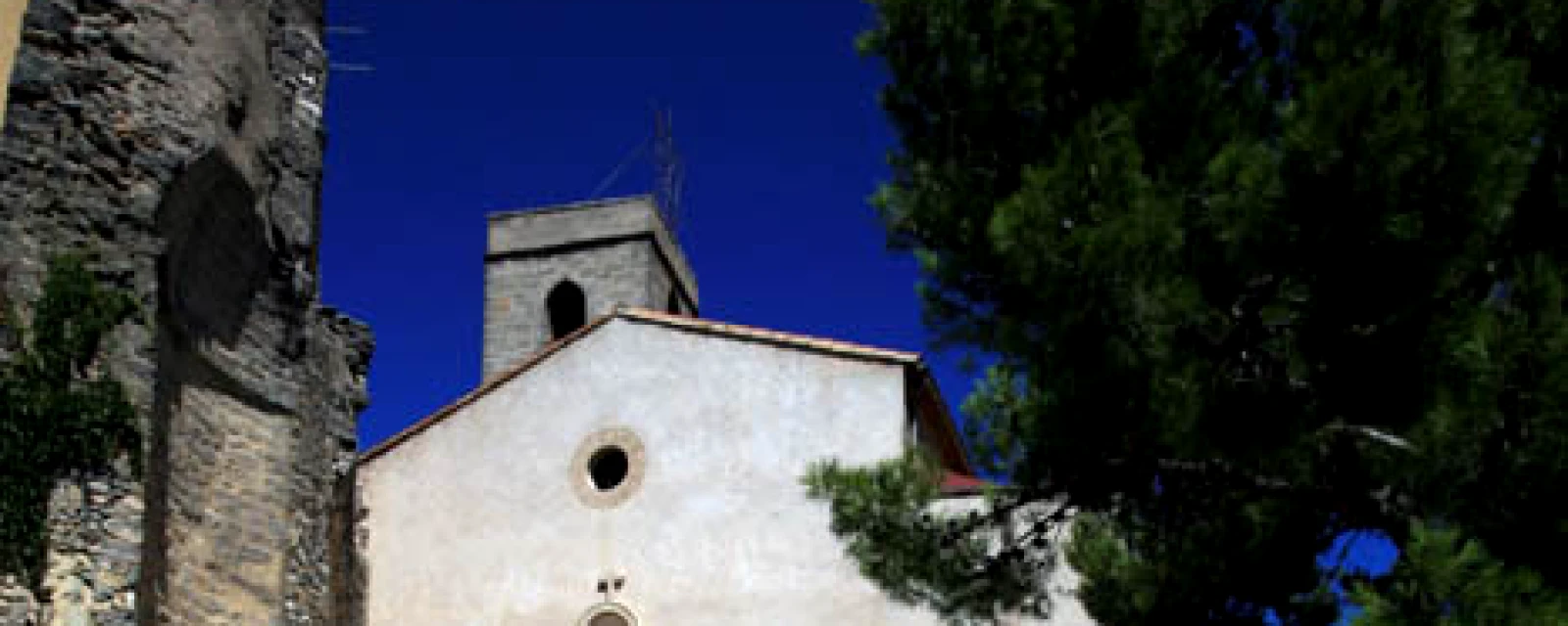 Vue de Châteauneuf-de-Gadagne, Vaucluse