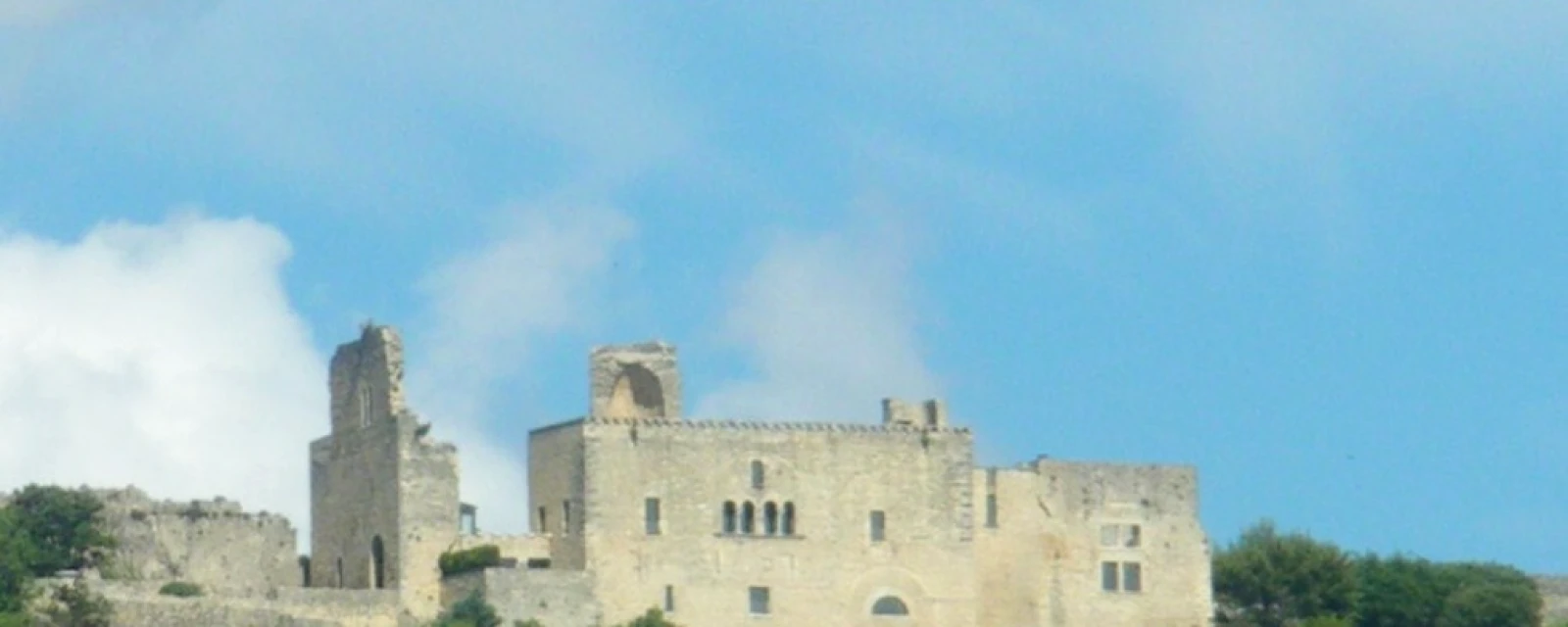 Vue de Crestet, Vaucluse