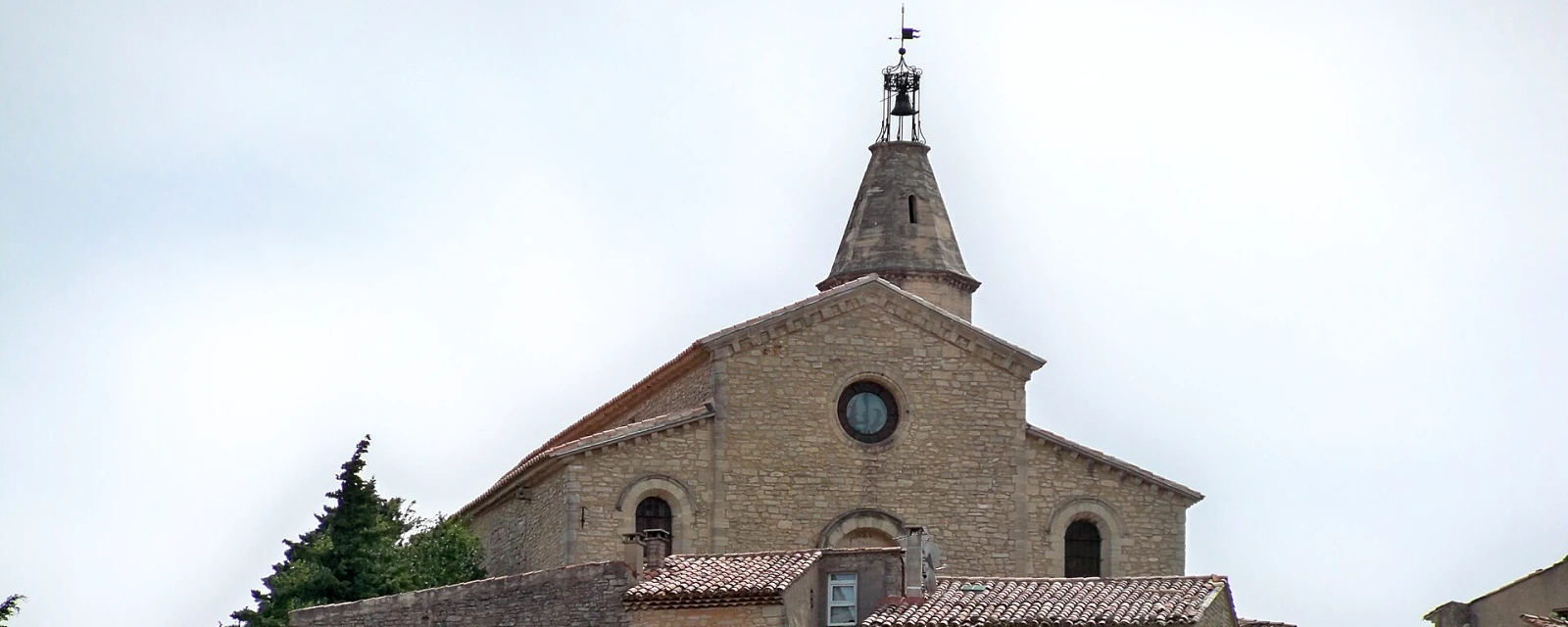 Vue de Crillon-le-Brave, Vaucluse