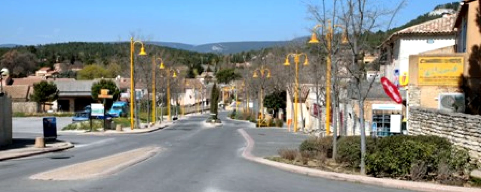 Vue de Gargas, Vaucluse
